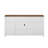 59.3''Sideboard with Sliding Barn Door and Mesh Panels,Farmhouse Buffet with Open Storage,Suitable for Living Room, Hallway, Balcony,Kitchen, Office-254875244