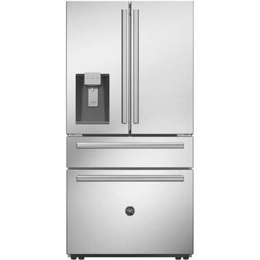 Samsung Bespoke 4-Door French Door Refrigerator 23 cu ft – Stainless Steel  – All In Stock Today!