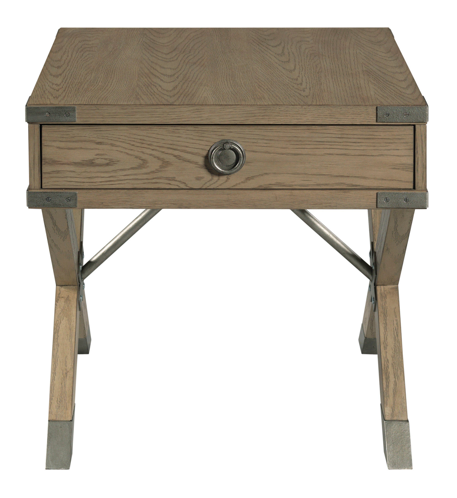 Laurel Foundry Modern Farmhouse Table de bout avec tiroir Arine ...