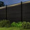 Outdoor Led Fence Channel Light(Five Lights And Six 8Ft Posts)-Fence Panels Not Included
