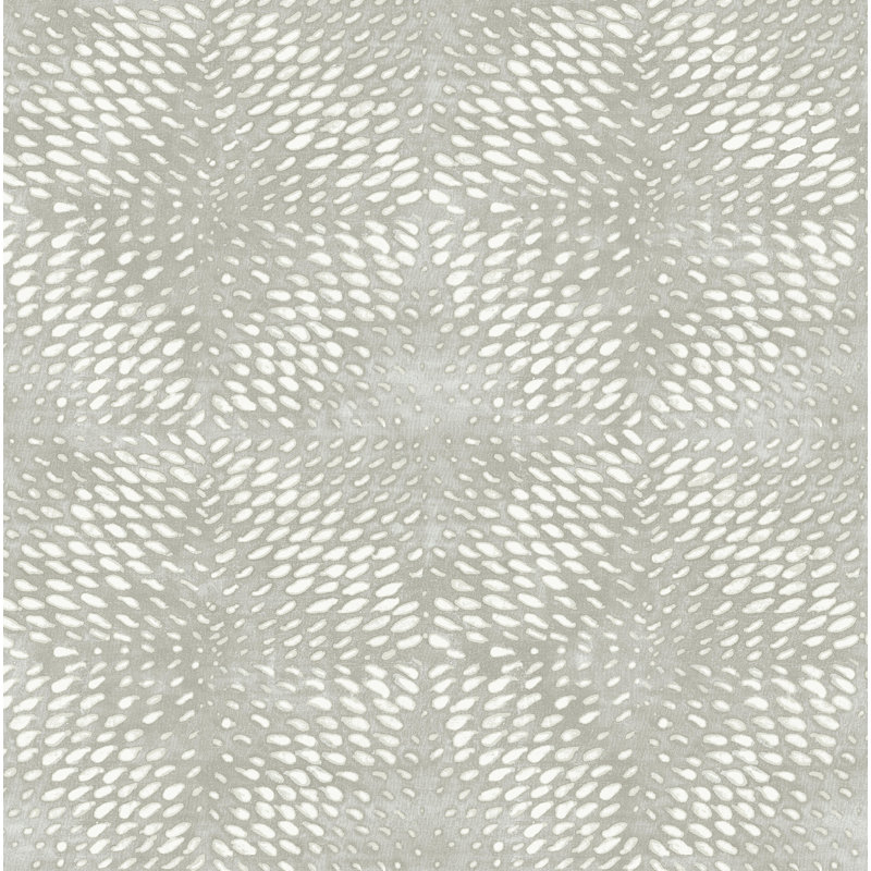 Rouleau géométrique Bardwell, Gris