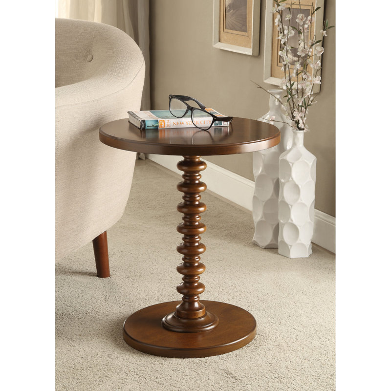Table d'appoint Acton, Noyer