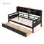 Lit de jour moderne simple avec tablettes de chevet et deux tiroirs-1495205230