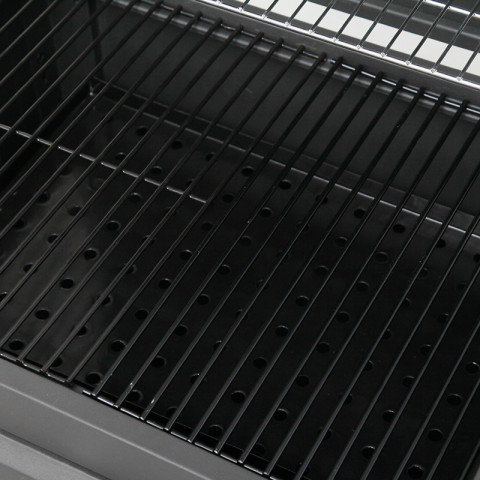 Toronto Portable Charcoal Barbecue With Thermometer