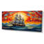 Allix - Bateau, art mural, salon-106140342-135177268
