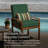 Cesur High Back Outdoor Chair Cushions, Weather-Resistant Supportive Patio Dining Chair Cushions-116722891-116722895