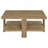 Runnion Mango Brown Square Coffee Table