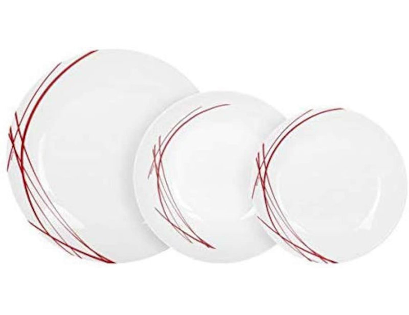 Dinnerware Set 18 Piece - Service for 6