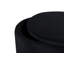 Dareona 51cm Wide Round Pouf Ottoman-906827681