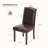 Colne Round Extendable Modern Kitchen Dining Table Set With 36.6"H Dining Chair-1667340605-1667340601-1667340600
