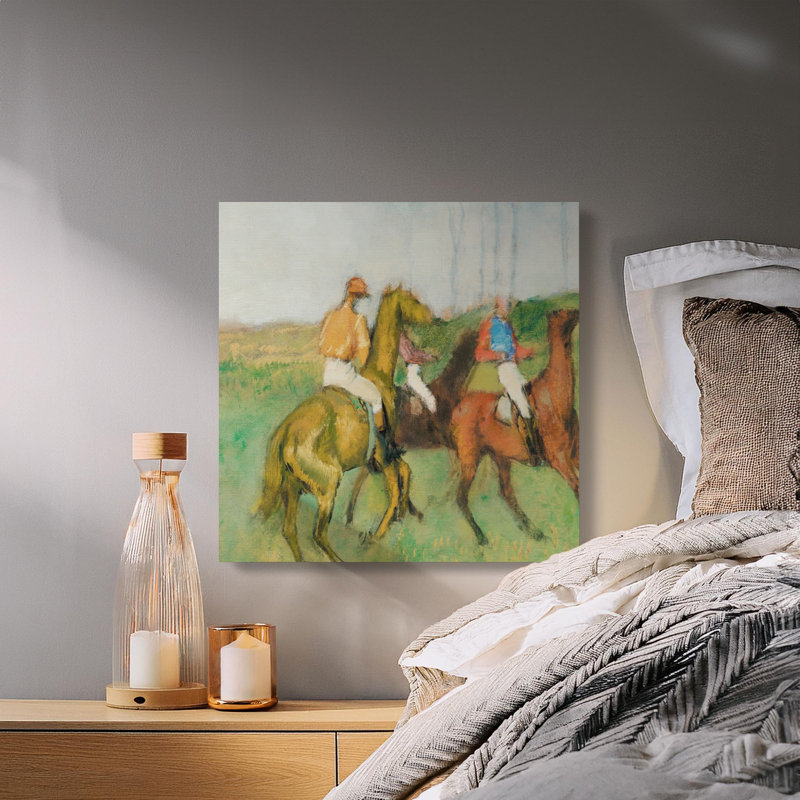 Seguin Wrapped Canvas Print Set, 32x32