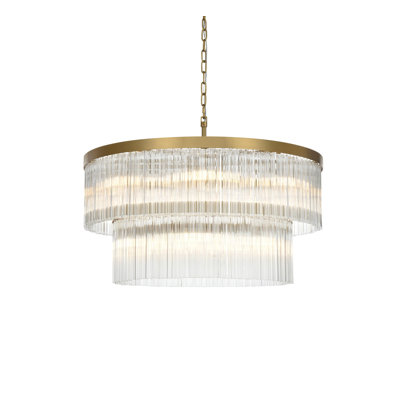 Lu 32 inch Chandelier