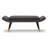 Polyester Blend Upholstered Bench-932606876