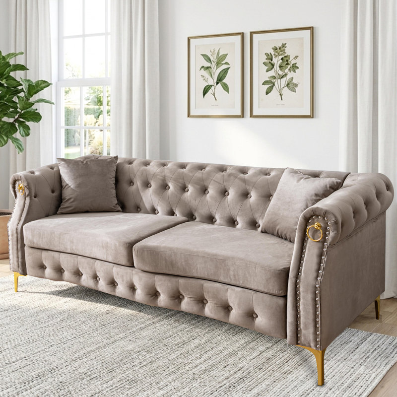 Canapé 83,5 po Comfort, Beige