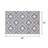 Babsi Geometric Non-Skid Kitchen Mat-1581693501