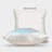 Swan Flying Over Water Decorative Printed Throw Pillow Design by Audrey Jeanne Roberts