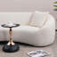 Canapé 93,31 po Minimalist Curved