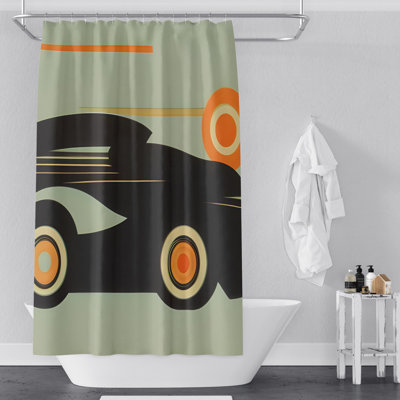Rideau de douche Cordelie