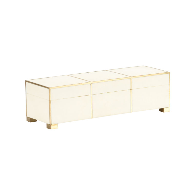 Tate Box - Cream, Cream