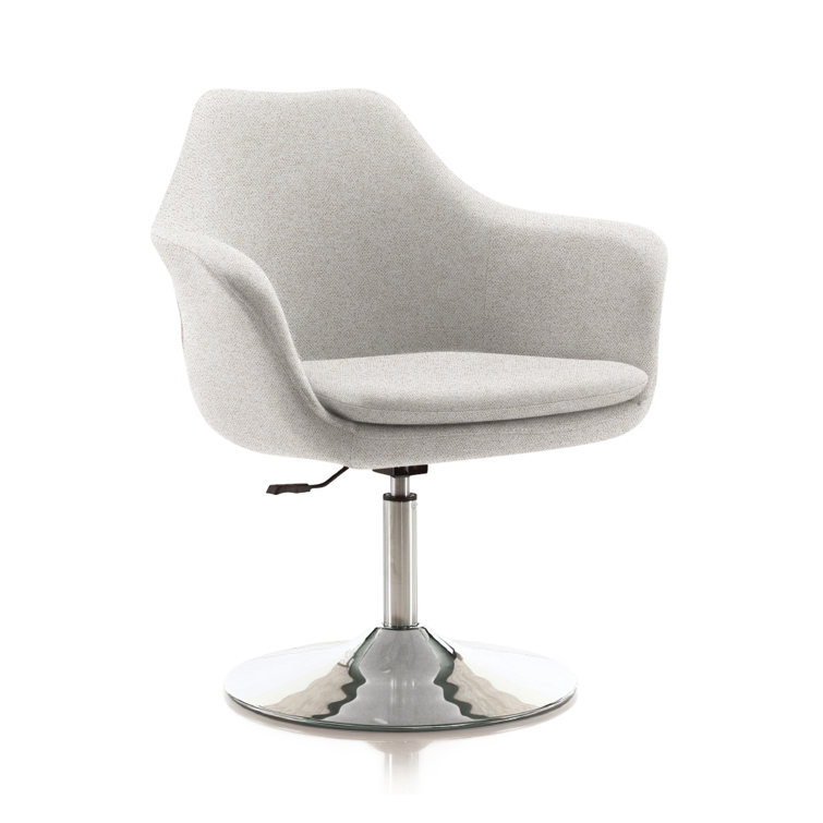 Caynan Upholstered Swivel Armchair