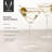 Meridian Crystal Martini Glasses