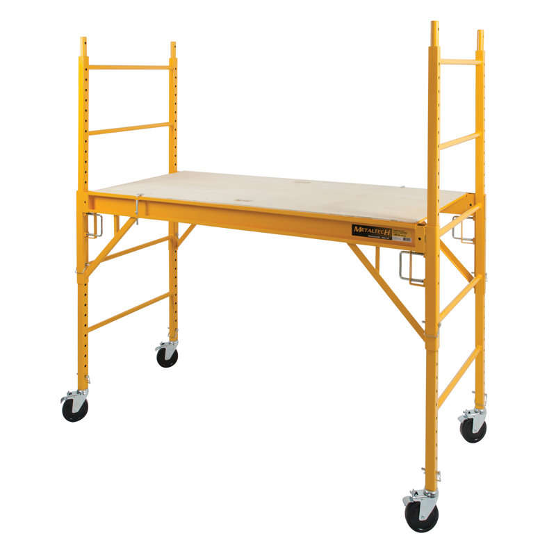 5 - Step Steel Folding Step Ladder