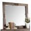 Commode double 6 tiroirs avec miroir Kaylanne