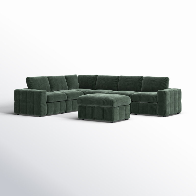 Canapé modulaire 7 pièces Belice