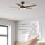 Gatha Ceiling Fan with LED Lights-580664638-581072870-581072876