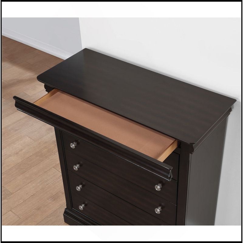 Dominique - Commode - Brun foncé