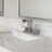 Centerset Bathroom Faucet 2-Handle, 4 Inch Bathroom Sink Faucet with Drain Assembly-113284582
