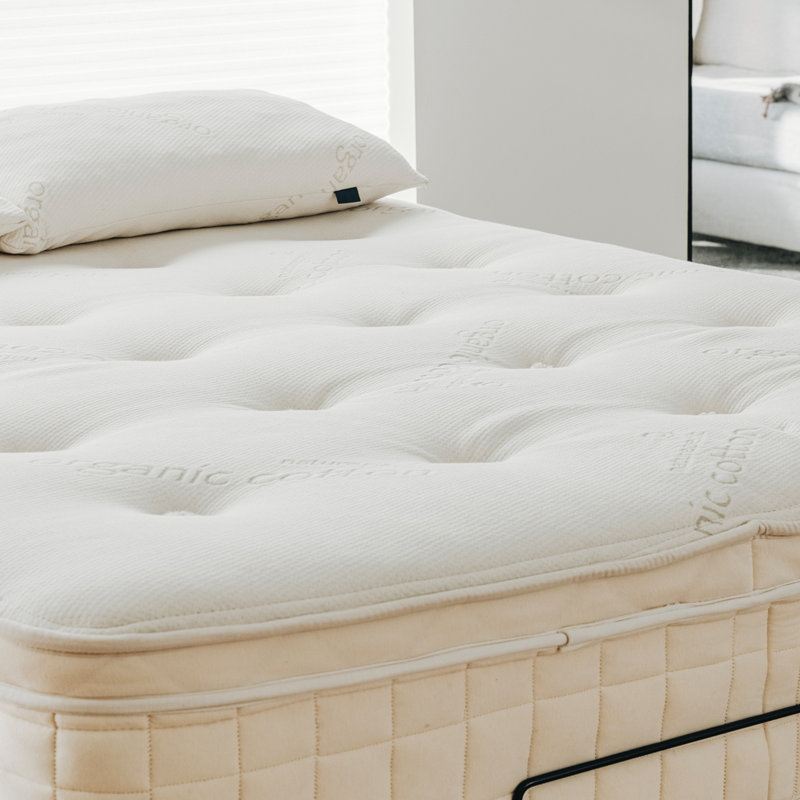 Naturepedic Concerto Organic Pillow Top Mattress, Queen