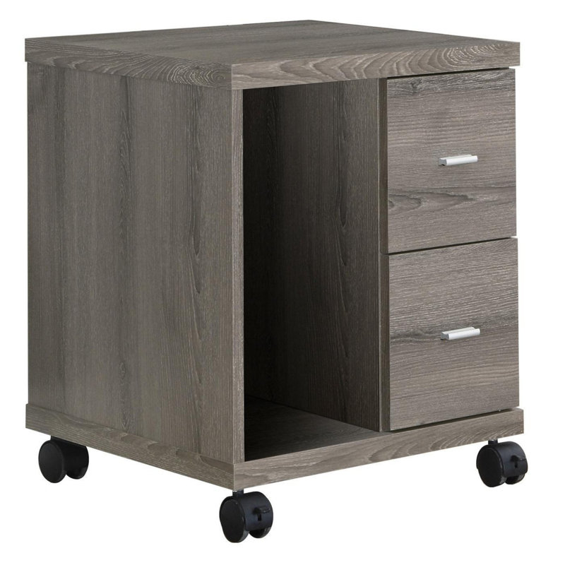 Office, File Cabinet, Printer Cart, Rolling File Cabinet, Mobile, Storage, Work, Taupe