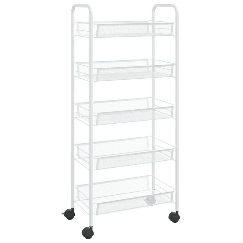 Petitt Kitchen Cart, White