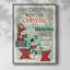 Bright Christmas Carnival, reproduction encadrée - bois massif-788848272