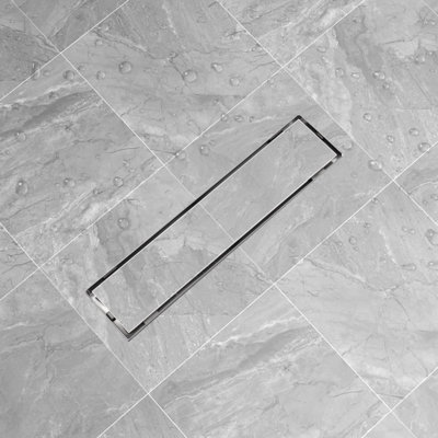 Coppin 14cm Linear Grid Waste Shower Drain