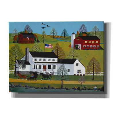 «Bringing The New Mare Home» par Susan Henke, art mural sur toile