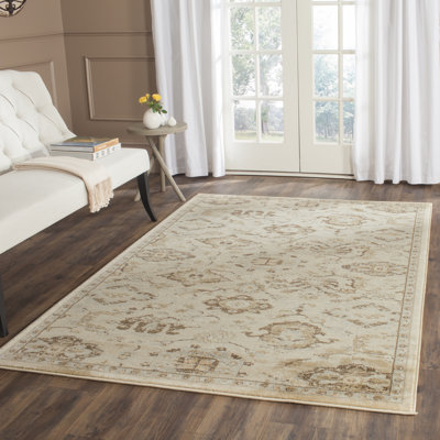 Tapis à motif floral McCabe