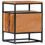Oaklee 40cm W Steel Bedside Table