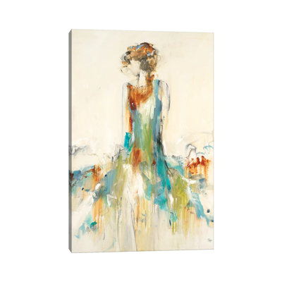 Rusted Beauty by Lisa Ridgers - Painting on Canvas