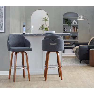 Tabouret de bar 30 po Dahlia
