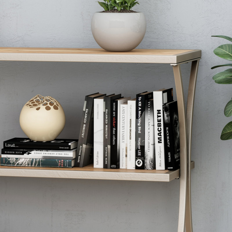 CONSOLE TABLE WITH 3 SELF