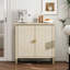 Armoire à 2 portes, meubles américains, chambre à coucher, salon, bureau, couche mobile réglable, motif doré, patins antidérapants, pièces murales verrouillables, panneau de tiroir, poignée à motif, panneau, boucle