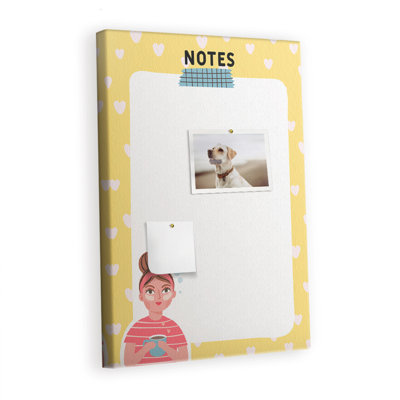 Wall Mounted Cork Board