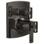Kintsu® TempAssure® Thermostatic Valve with Integrated 6-Function Diverter Trim-60127245-60127241
