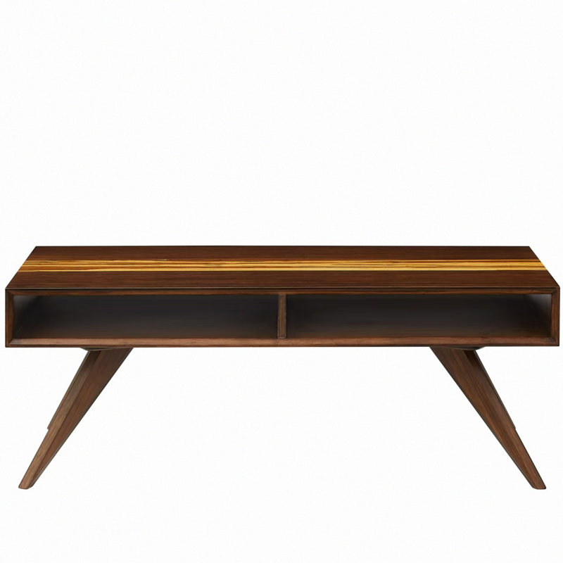 Hartline Coffee Table, Burgundy