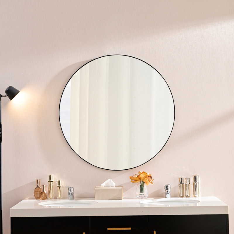 Wall Mirror, 36,03 po x 36,03 po