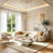 8- Light Modern Crystal Chandelier