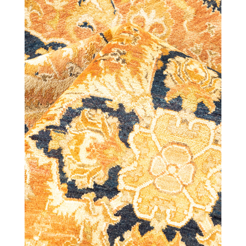 Classic One-of-a-Kind 8' 0" X 10' 1" Hand Knotted Area Rug