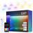 33ft Indoor Smart Plug-In LED String Lights with 30 RGBIC Color-Changing Downlights, App and Voice Control